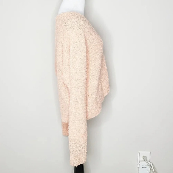 New Free People Finders Keepers Peach Sweater XS - Picture 4 of 8